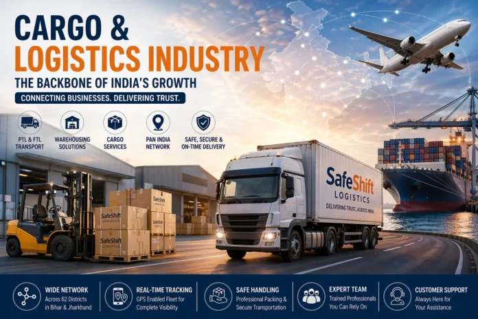 Cargo and Logistics Industry in India
