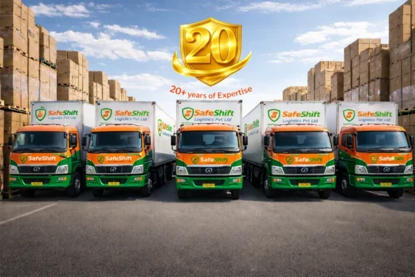 SafeShift Logistics Pvt Ltd — Premium Cargo Transport and Relocation Services in Bihar and Jharkhand
